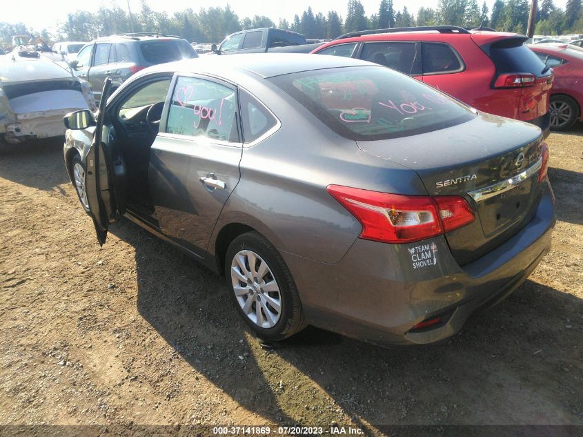 2019 NISSAN SENTRA S - 3N1AB7AP5KY300969