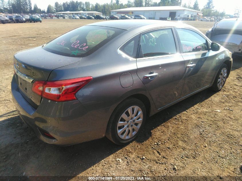 2019 NISSAN SENTRA S - 3N1AB7AP5KY300969