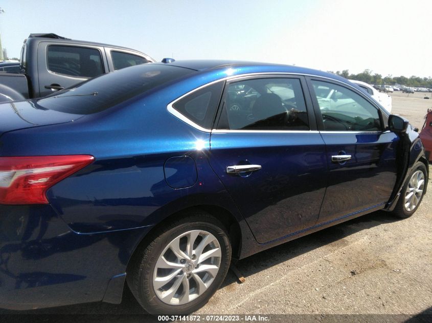 2018 NISSAN SENTRA SV - 3N1AB7AP6JL651868