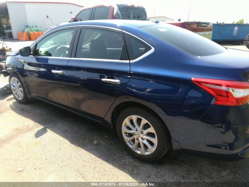 2018 NISSAN SENTRA SV - 3N1AB7AP6JL651868