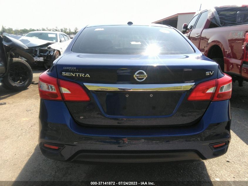 2018 NISSAN SENTRA SV - 3N1AB7AP6JL651868