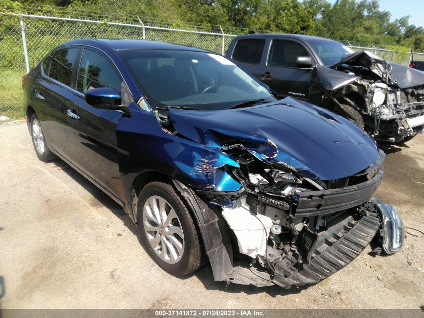 2018 NISSAN SENTRA SV - 3N1AB7AP6JL651868