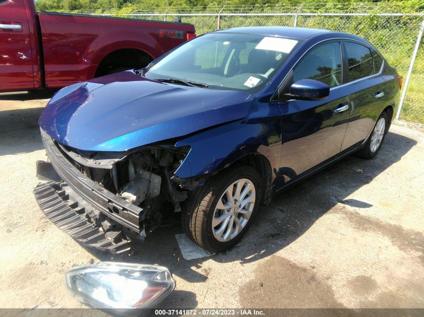 2018 NISSAN SENTRA SV - 3N1AB7AP6JL651868