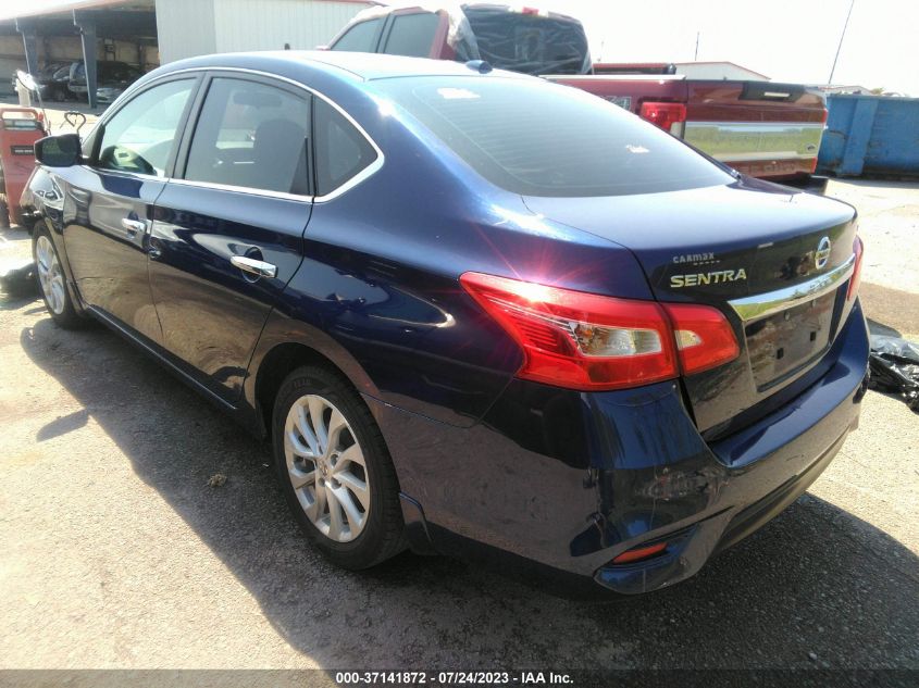 2018 NISSAN SENTRA SV - 3N1AB7AP6JL651868