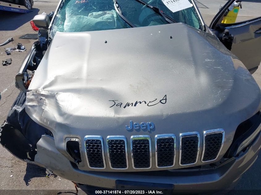 2019 JEEP CHEROKEE LATITUDE PLUS - 1C4PJLLB9KD184392