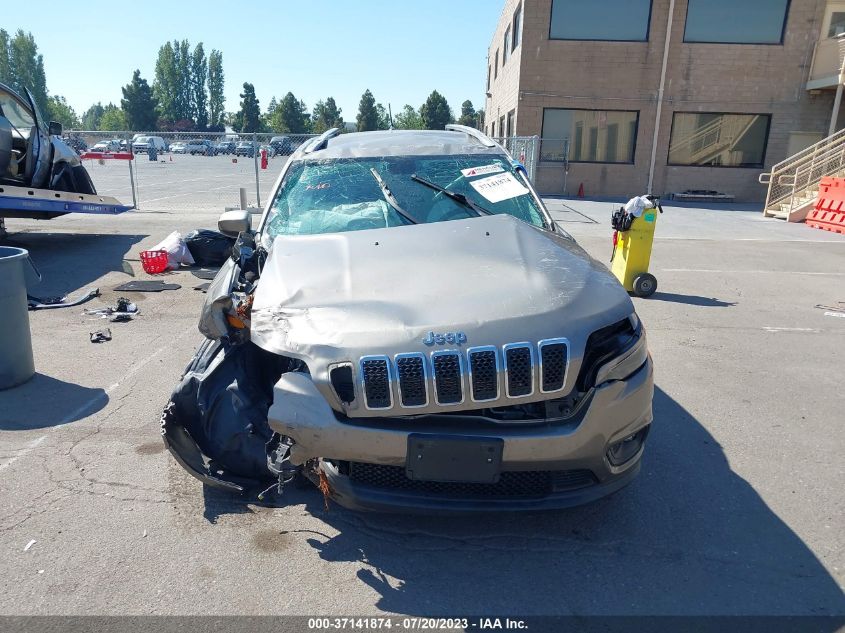 2019 JEEP CHEROKEE LATITUDE PLUS - 1C4PJLLB9KD184392