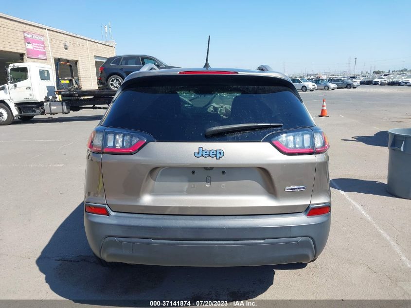 2019 JEEP CHEROKEE LATITUDE PLUS - 1C4PJLLB9KD184392