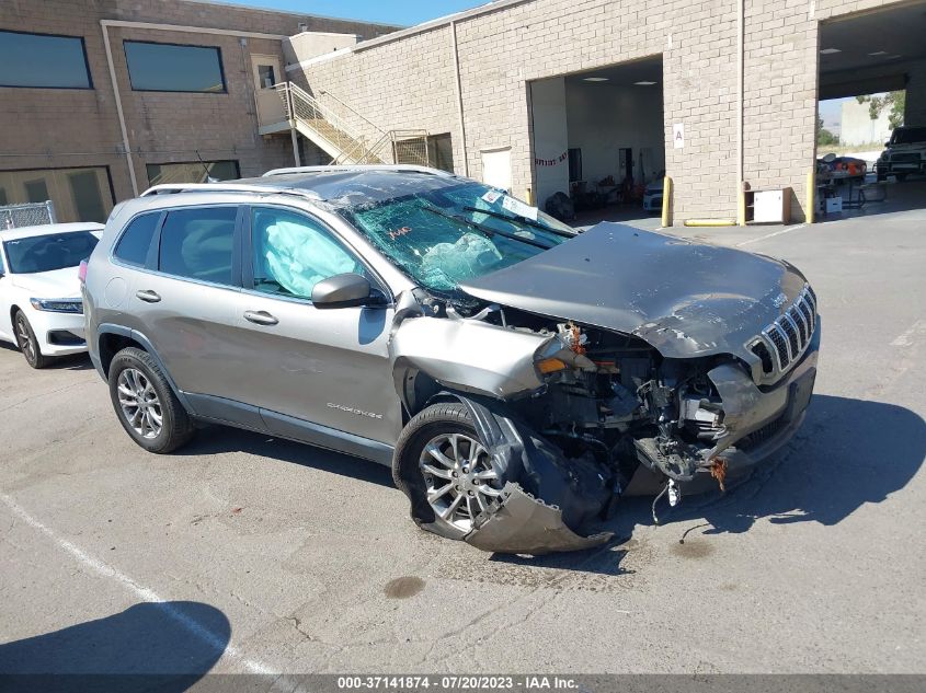 2019 JEEP CHEROKEE LATITUDE PLUS - 1C4PJLLB9KD184392