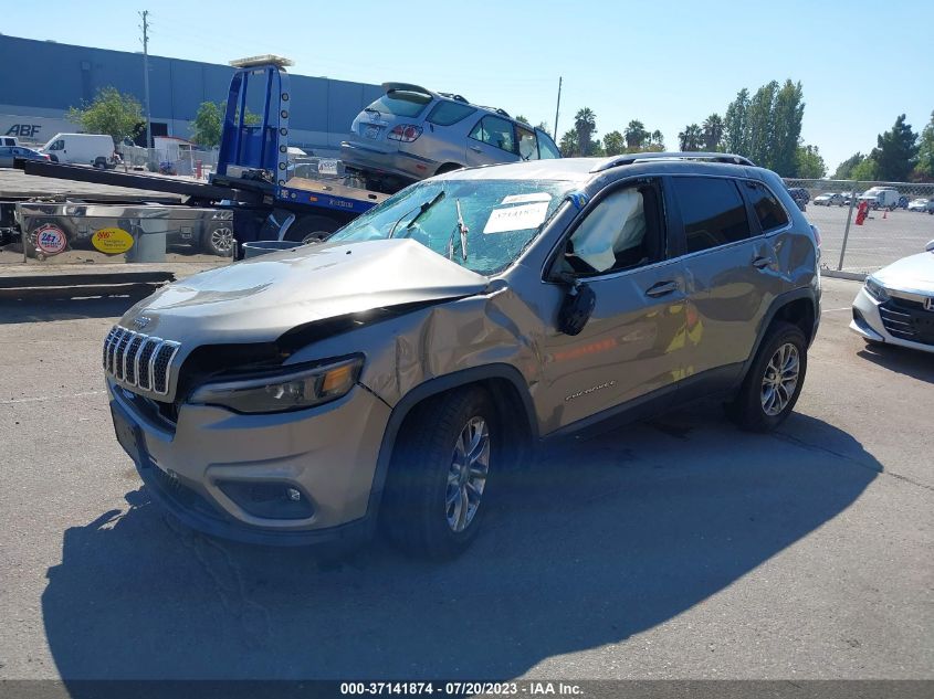 2019 JEEP CHEROKEE LATITUDE PLUS - 1C4PJLLB9KD184392