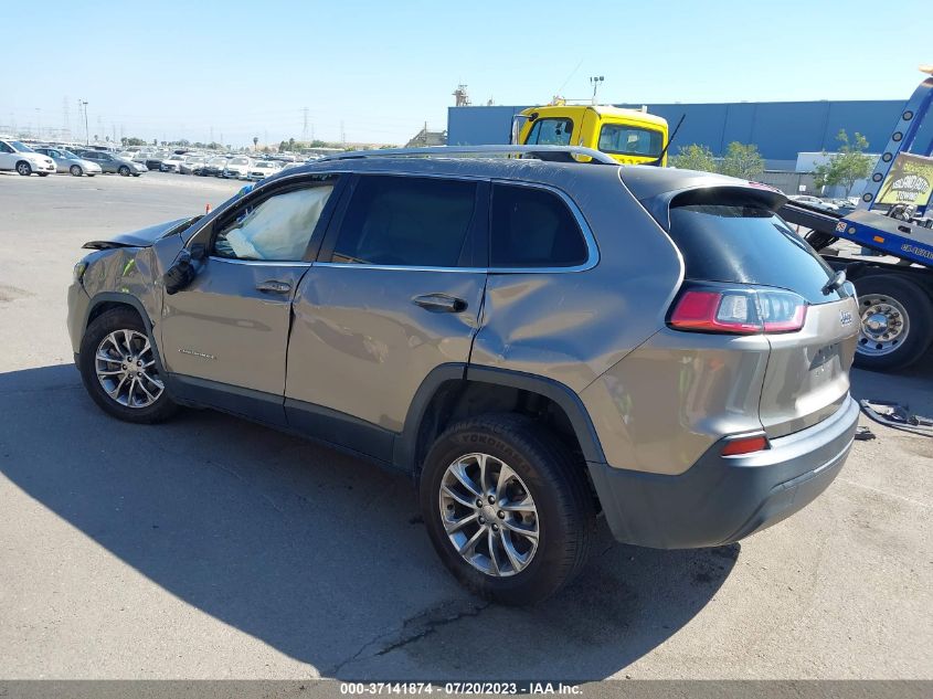 2019 JEEP CHEROKEE LATITUDE PLUS - 1C4PJLLB9KD184392