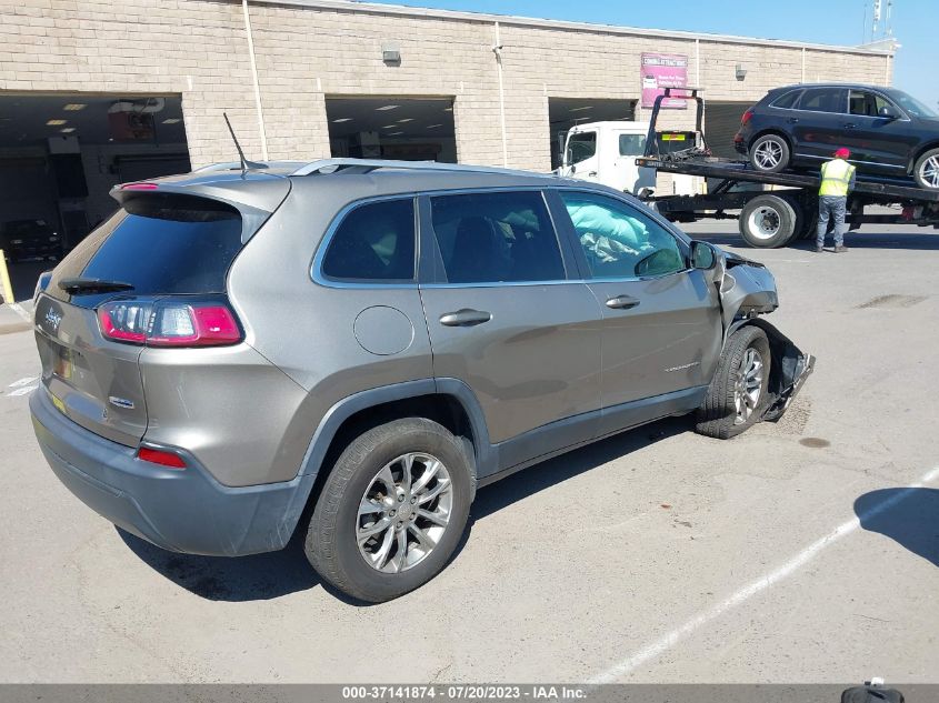 2019 JEEP CHEROKEE LATITUDE PLUS - 1C4PJLLB9KD184392