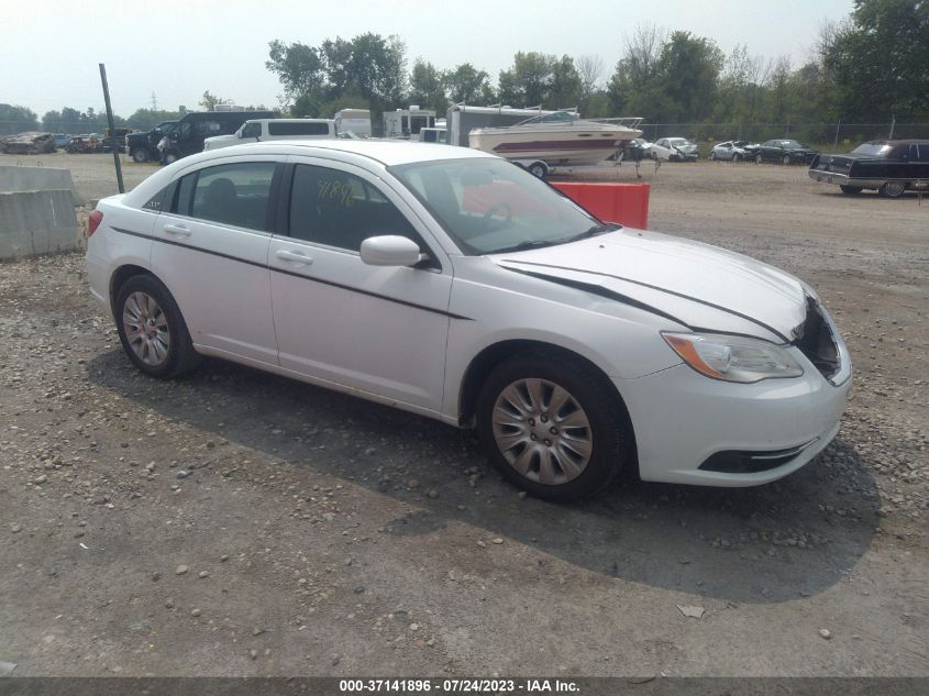 2014 CHRYSLER 200 LX - 1C3CCBAB7EN231024