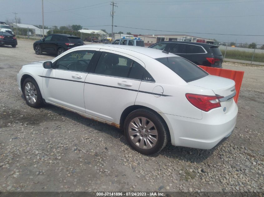 2014 CHRYSLER 200 LX - 1C3CCBAB7EN231024