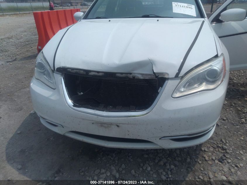 2014 CHRYSLER 200 LX - 1C3CCBAB7EN231024