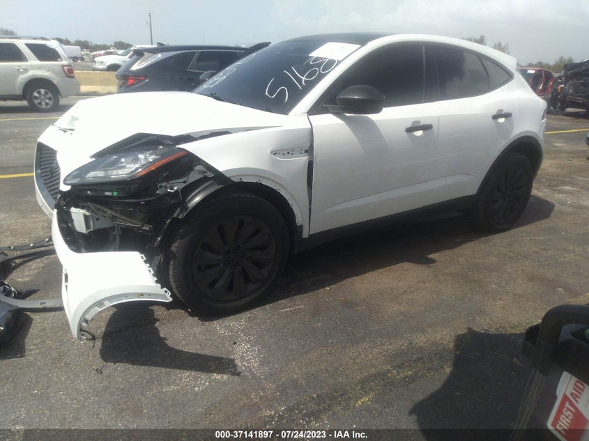 VIN SADFP2FX1K1Z55168 2019 JAGUAR E-PACE SE