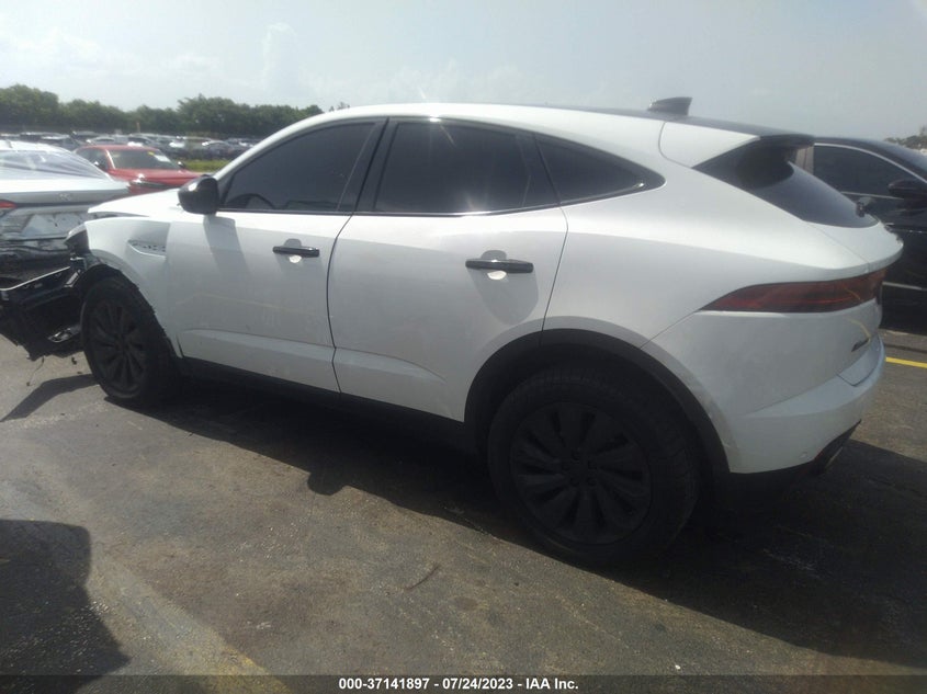 VIN SADFP2FX1K1Z55168 2019 JAGUAR E-PACE SE