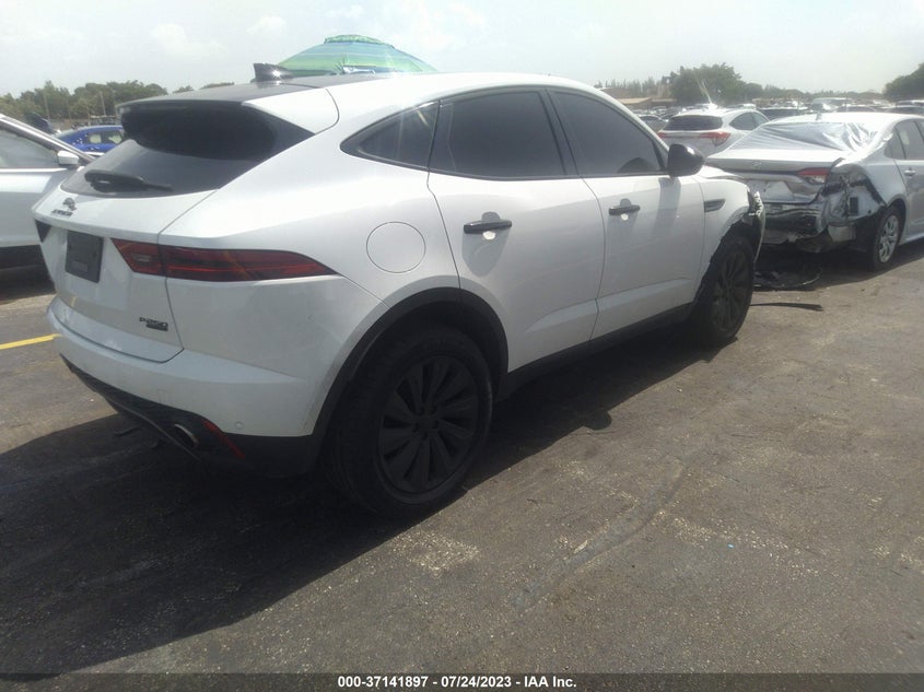 VIN SADFP2FX1K1Z55168 2019 JAGUAR E-PACE SE