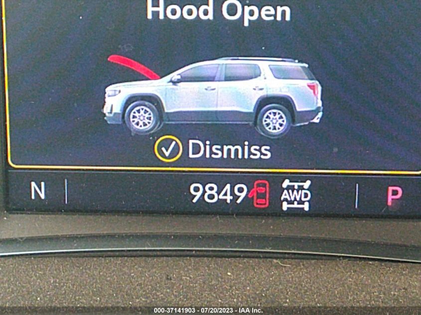 2023 GMC ACADIA SLE - 1GKKNRL47PZ114763