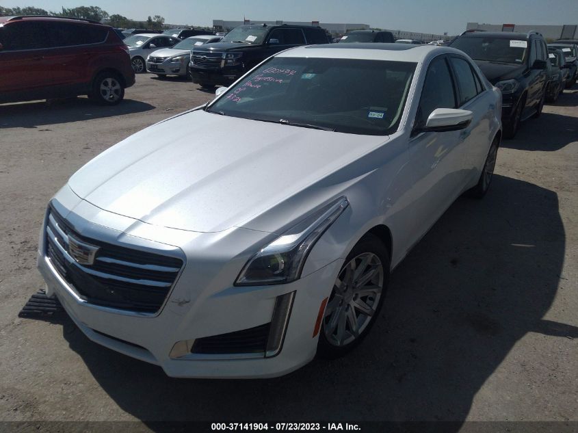 2015 CADILLAC CTS SEDAN LUXURY RWD - 1G6AR5SX3F0113325