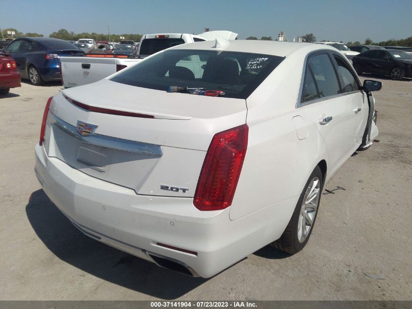 2015 CADILLAC CTS SEDAN LUXURY RWD - 1G6AR5SX3F0113325