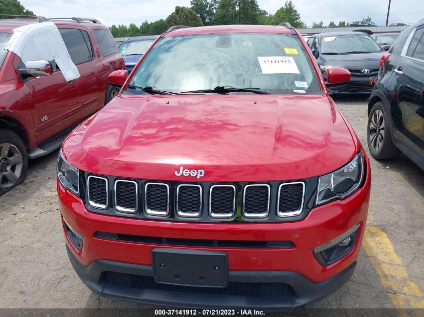 2017 JEEP COMPASS LATITUDE - 3C4NJCBB7HT652602