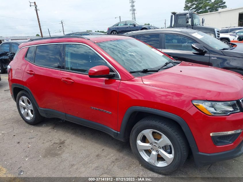 2017 JEEP COMPASS LATITUDE - 3C4NJCBB7HT652602