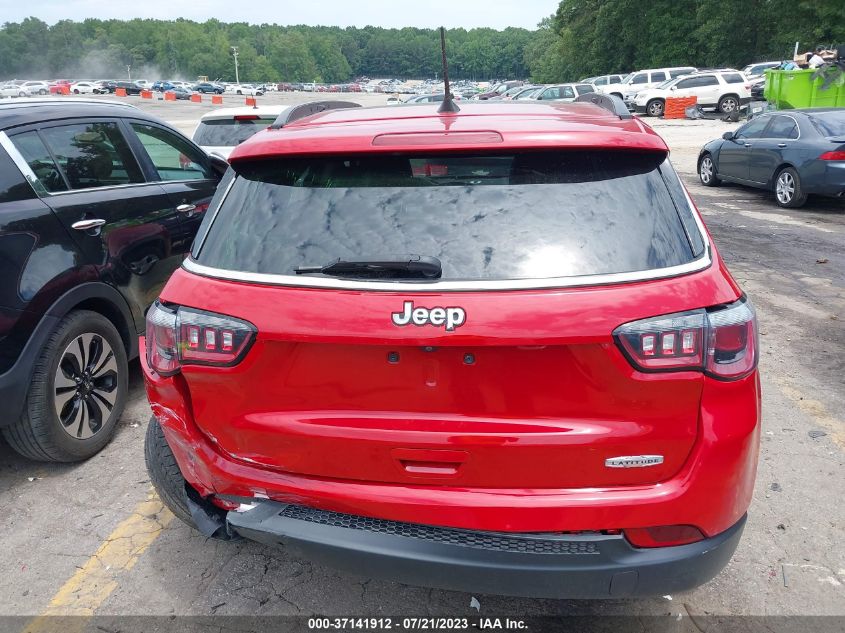 2017 JEEP COMPASS LATITUDE - 3C4NJCBB7HT652602