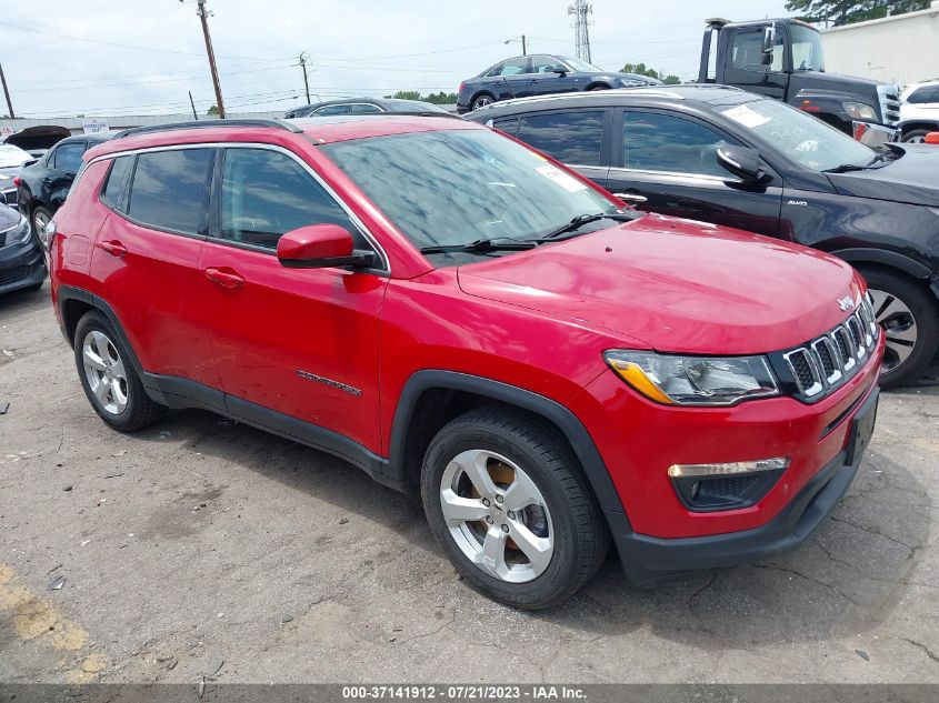 2017 JEEP COMPASS LATITUDE - 3C4NJCBB7HT652602