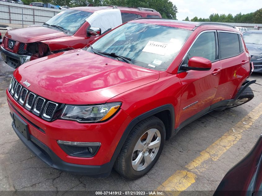 2017 JEEP COMPASS LATITUDE - 3C4NJCBB7HT652602