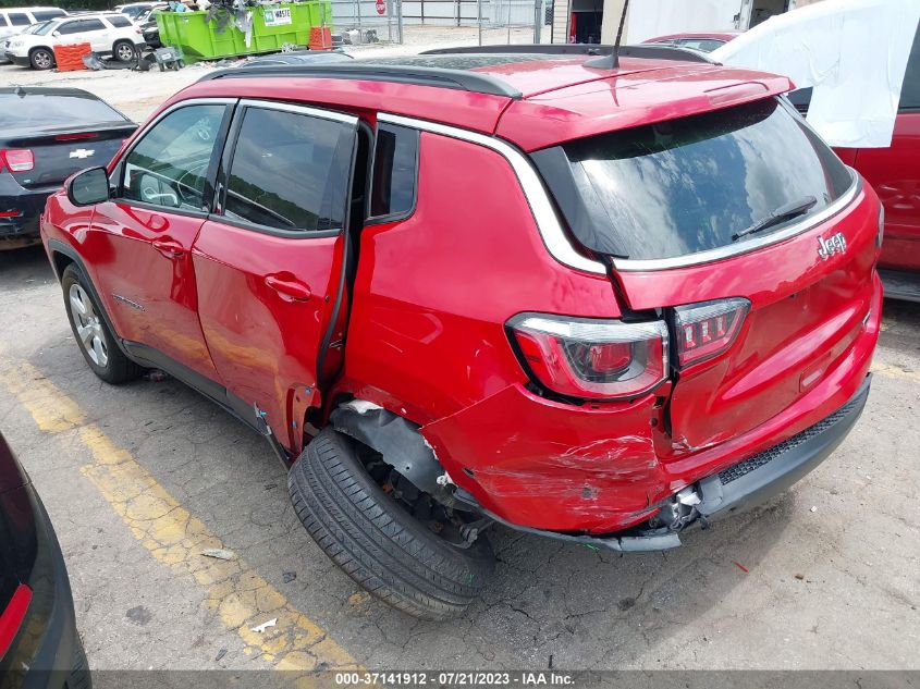 2017 JEEP COMPASS LATITUDE - 3C4NJCBB7HT652602