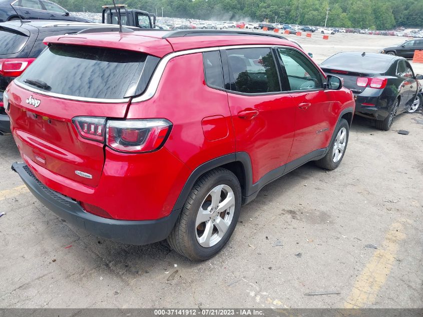 2017 JEEP COMPASS LATITUDE - 3C4NJCBB7HT652602