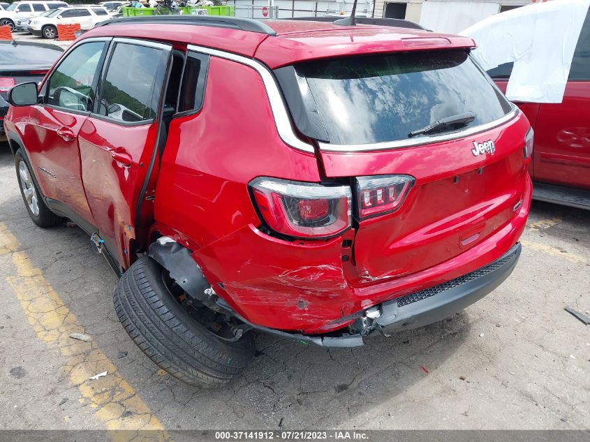 2017 JEEP COMPASS LATITUDE - 3C4NJCBB7HT652602