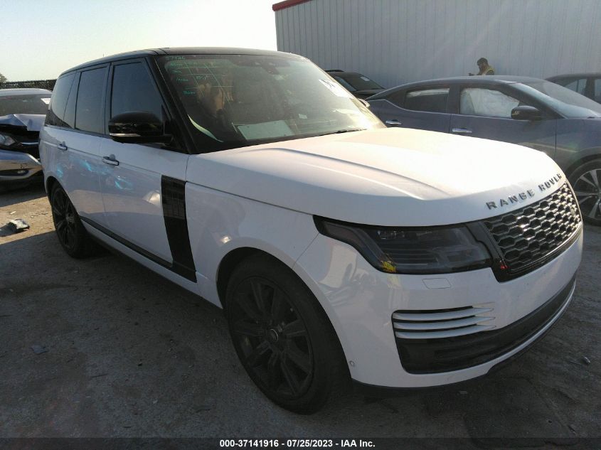 SALGS2RE9JA388448 LAND ROVER RANGE ROVER SUPERCHARGED 2018