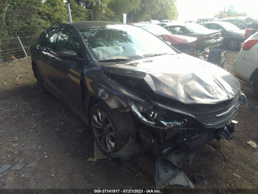 2015 CHRYSLER 200 S - 1C3CCCDG9FN618091