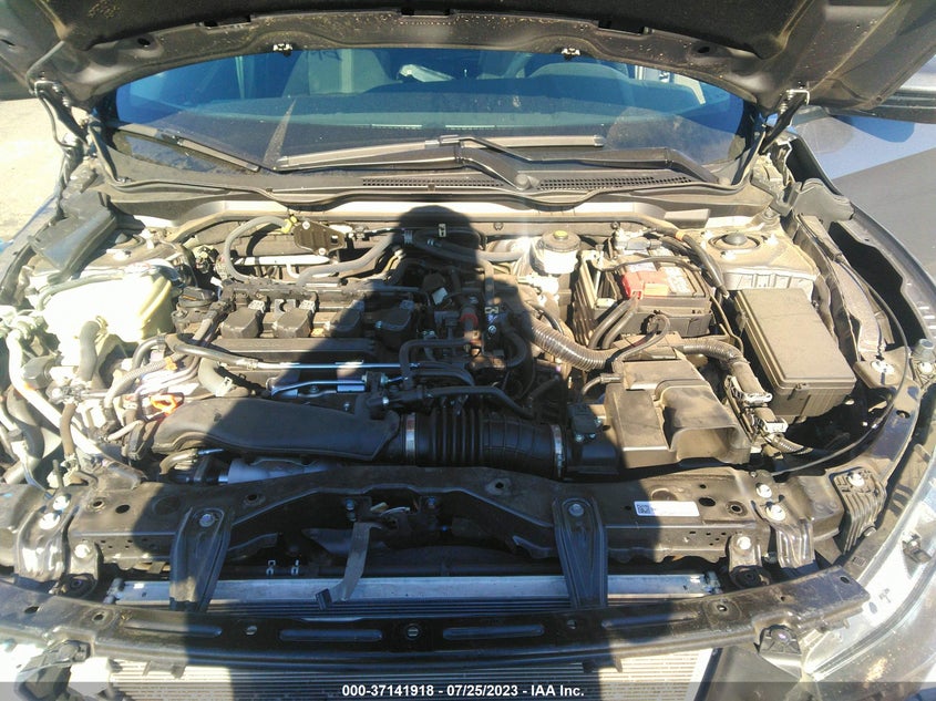 VIN 19XFC1F32ME205437 2021 HONDA CIVIC SEDAN EX