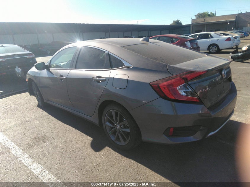 VIN 19XFC1F32ME205437 2021 HONDA CIVIC SEDAN EX