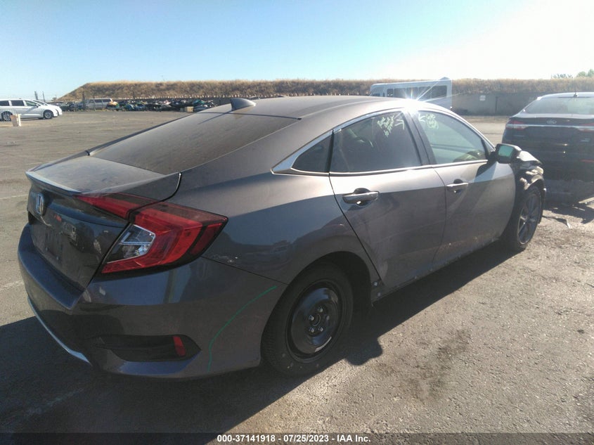 VIN 19XFC1F32ME205437 2021 HONDA CIVIC SEDAN EX