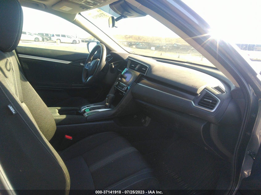 VIN 19XFC1F32ME205437 2021 HONDA CIVIC SEDAN EX