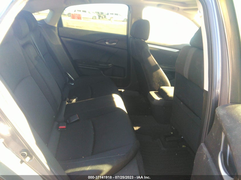 VIN 19XFC1F32ME205437 2021 HONDA CIVIC SEDAN EX