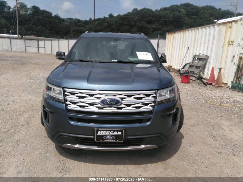 2019 FORD EXPLORER XLT - 1FM5K8D8XKGA27307