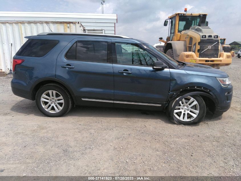 2019 FORD EXPLORER XLT - 1FM5K8D8XKGA27307