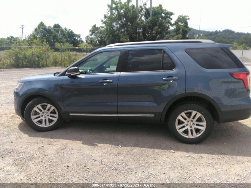 2019 FORD EXPLORER XLT - 1FM5K8D8XKGA27307