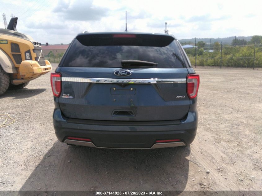 2019 FORD EXPLORER XLT - 1FM5K8D8XKGA27307