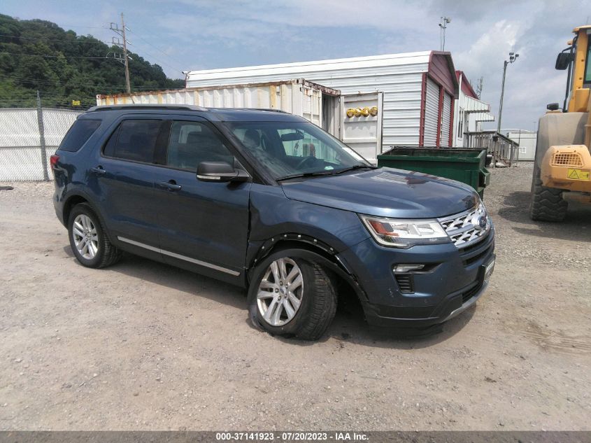2019 FORD EXPLORER XLT - 1FM5K8D8XKGA27307