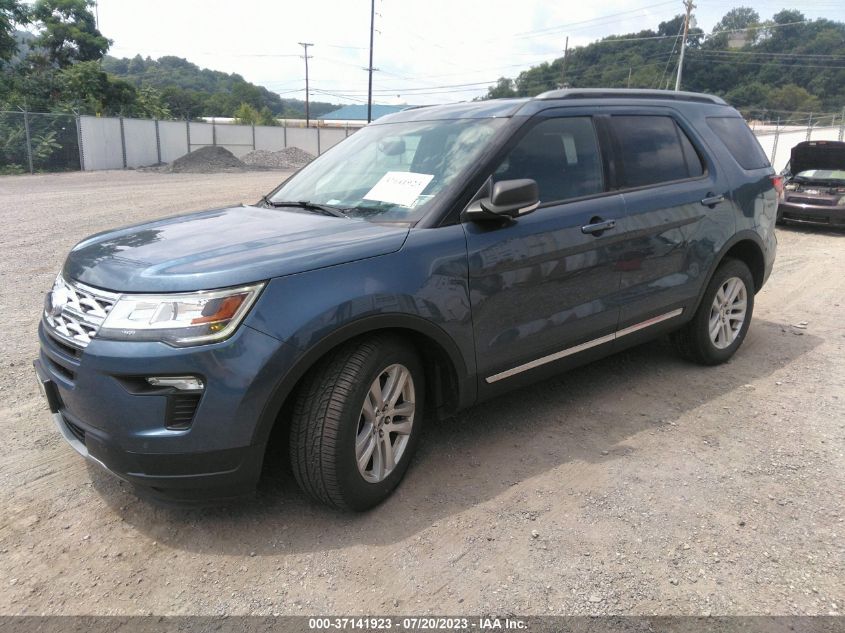 2019 FORD EXPLORER XLT - 1FM5K8D8XKGA27307
