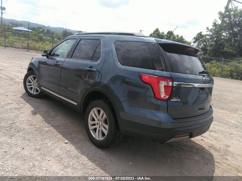 2019 FORD EXPLORER XLT - 1FM5K8D8XKGA27307