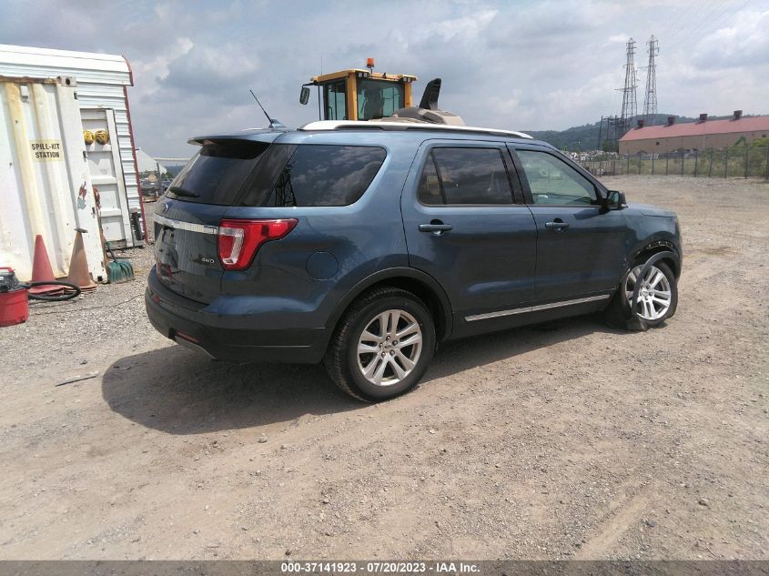 2019 FORD EXPLORER XLT - 1FM5K8D8XKGA27307