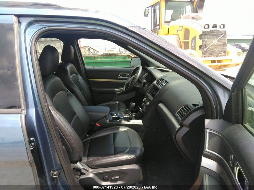 2019 FORD EXPLORER XLT - 1FM5K8D8XKGA27307