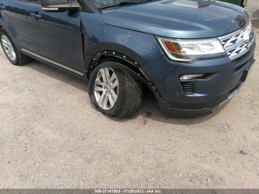 2019 FORD EXPLORER XLT - 1FM5K8D8XKGA27307