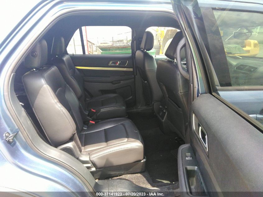 2019 FORD EXPLORER XLT - 1FM5K8D8XKGA27307